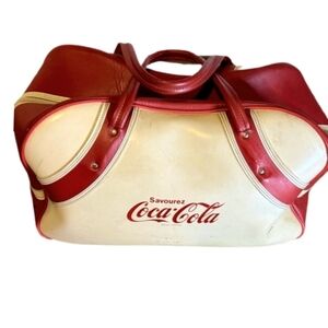 Vintage Coca cola bag gym bag Sports bag, 19"/10"/12"